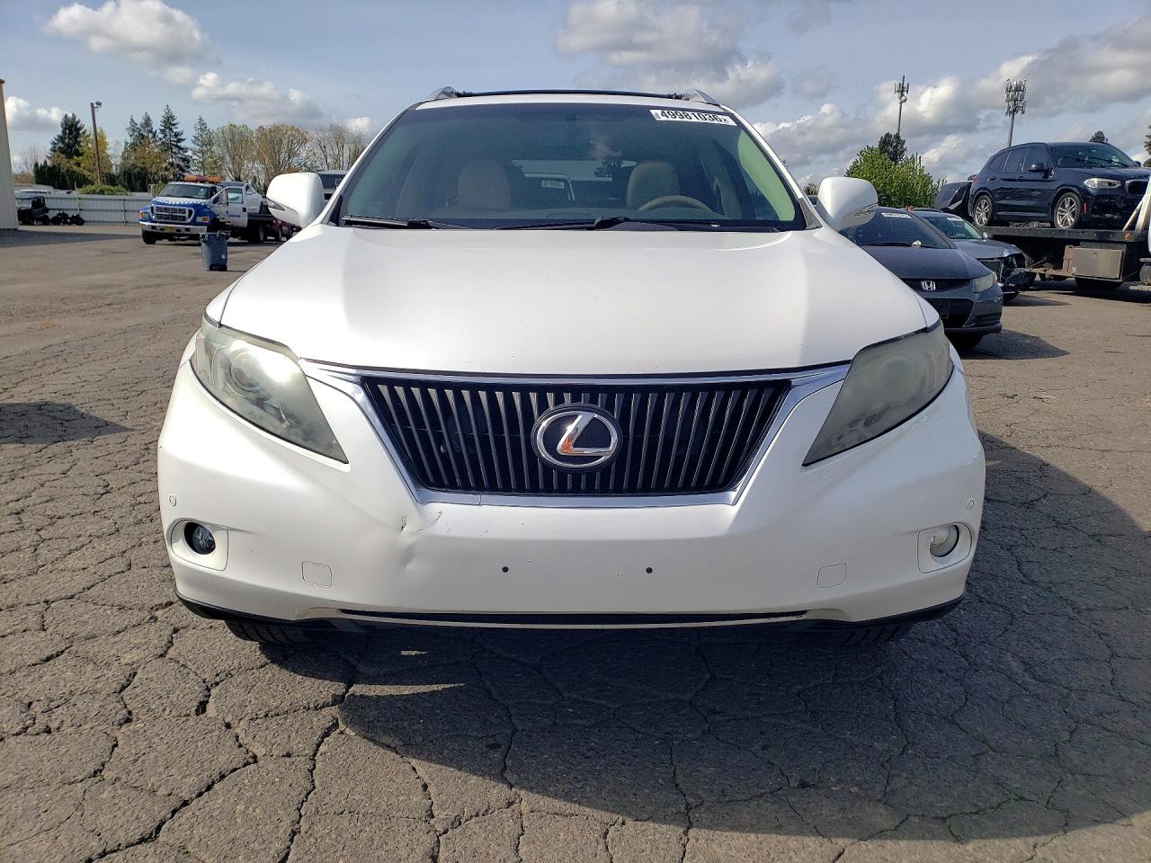2012 Lexus Rx350 VIN 2T2ZK1BA8CC068839 photo 5