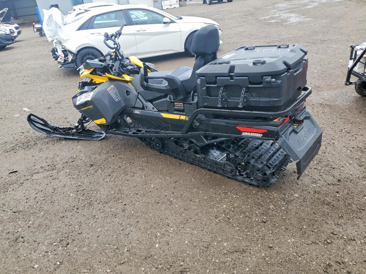 2021 SKIDOO Expedition VIN 2BPSAAMA3MV001127 photo 3