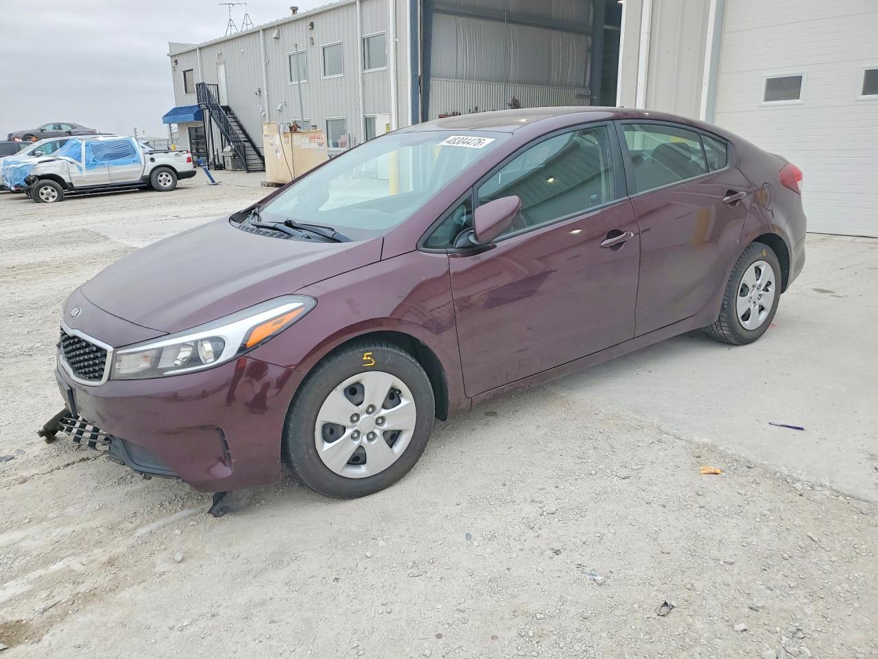 2018 Kia Forte VIN 3KPFK4A79JE269906 photo 1