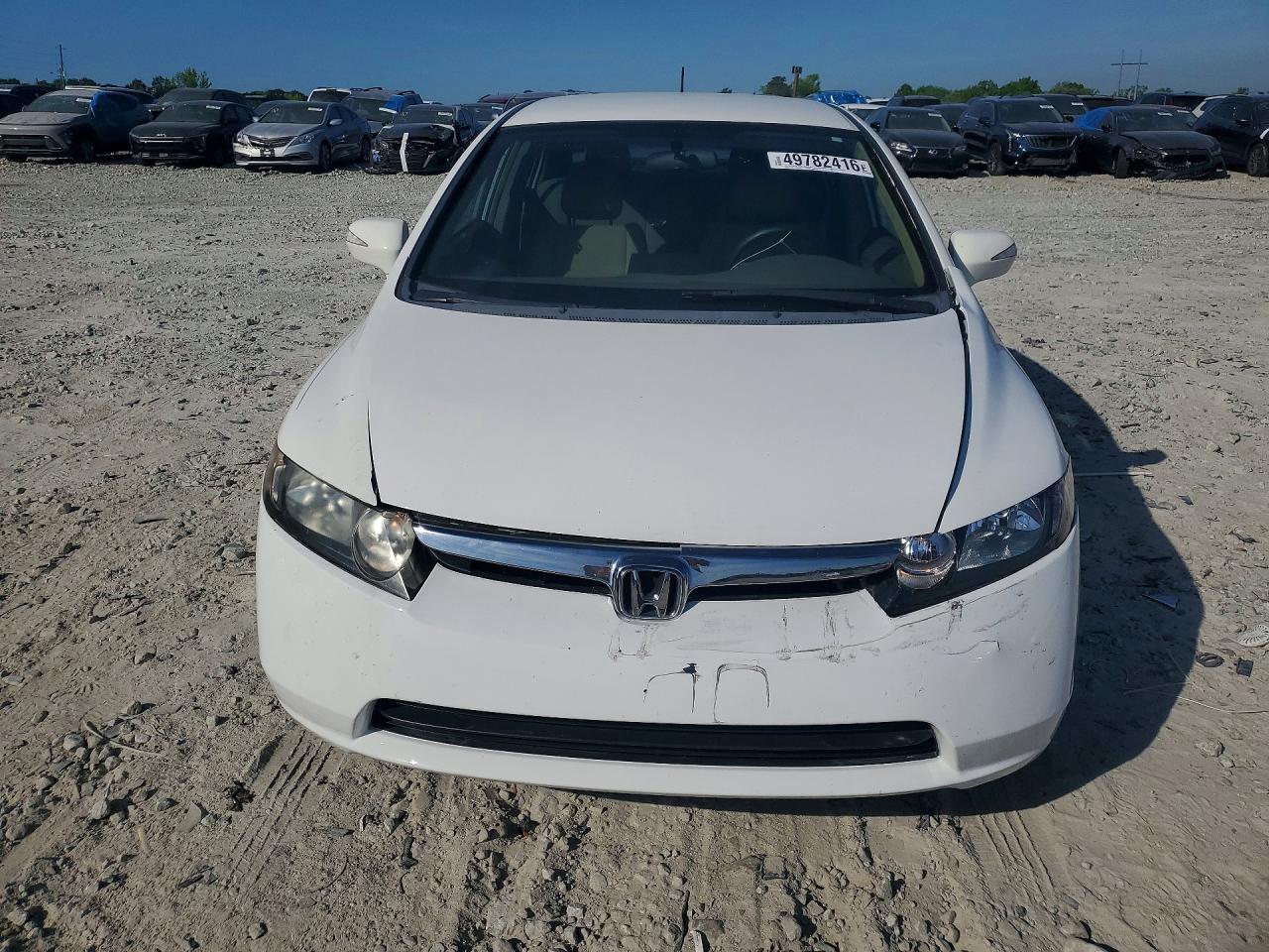 2007 HOND Civic VIN JHMFA36237S025599 photo 5
