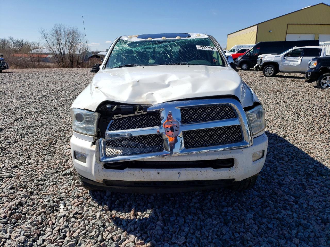 2014 Ram 3500 VIN 3C63R3NL0EG326284 photo 5