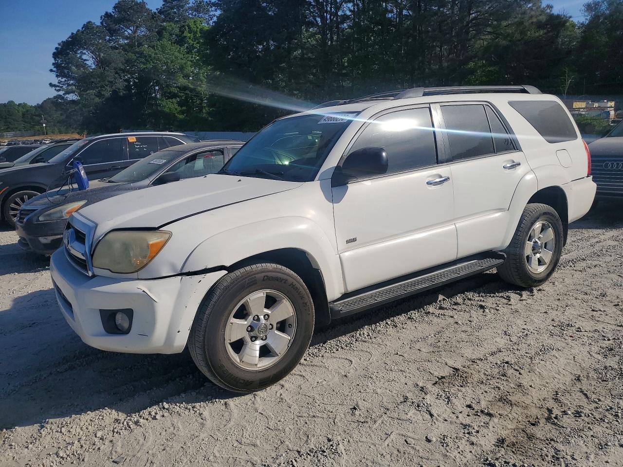 2008 Toyota 4runner VIN JTEZU14R28K004637 photo 1