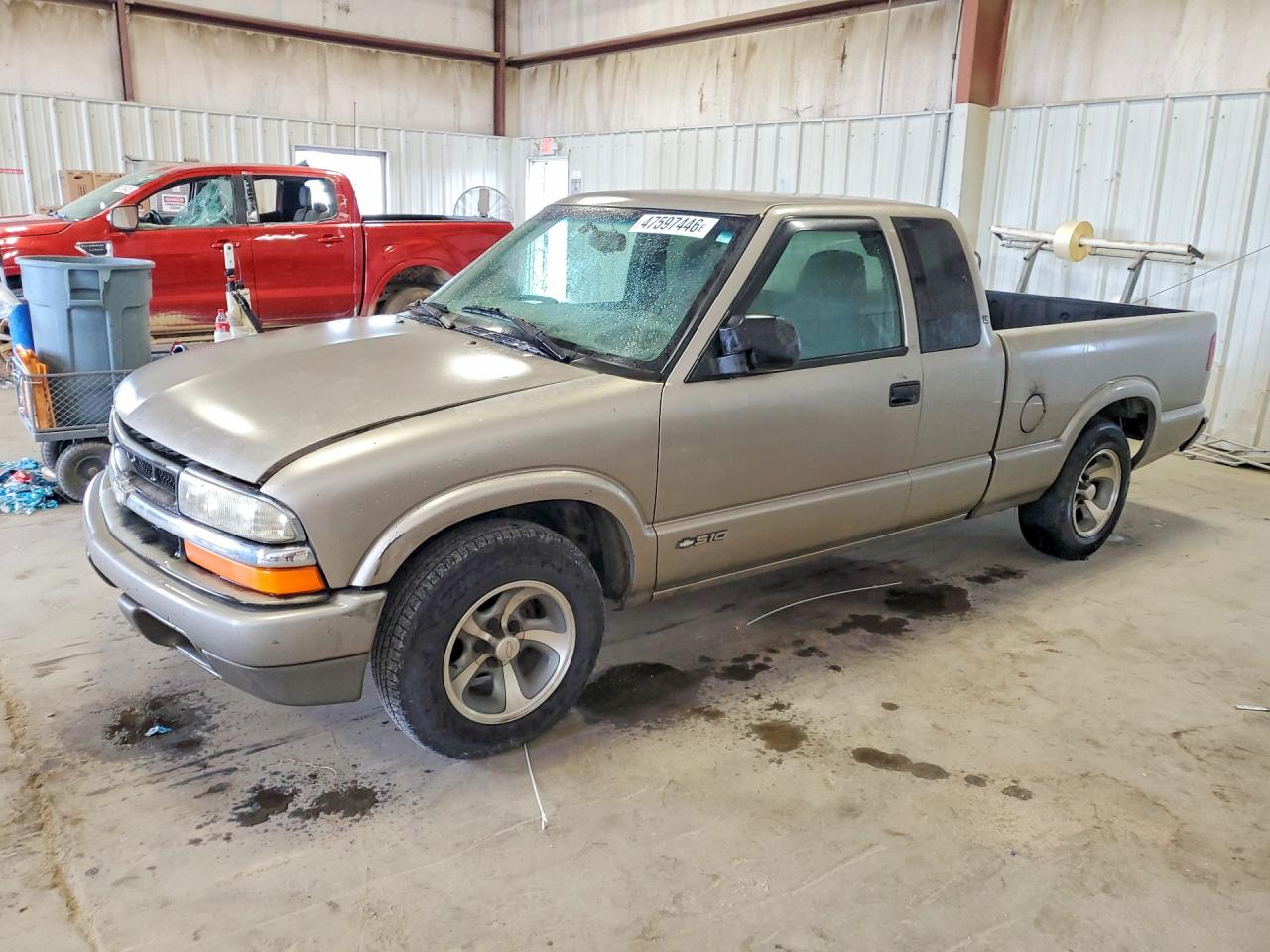 2001 CHEV S10 VIN 1GCCS19WX18193362 photo 1