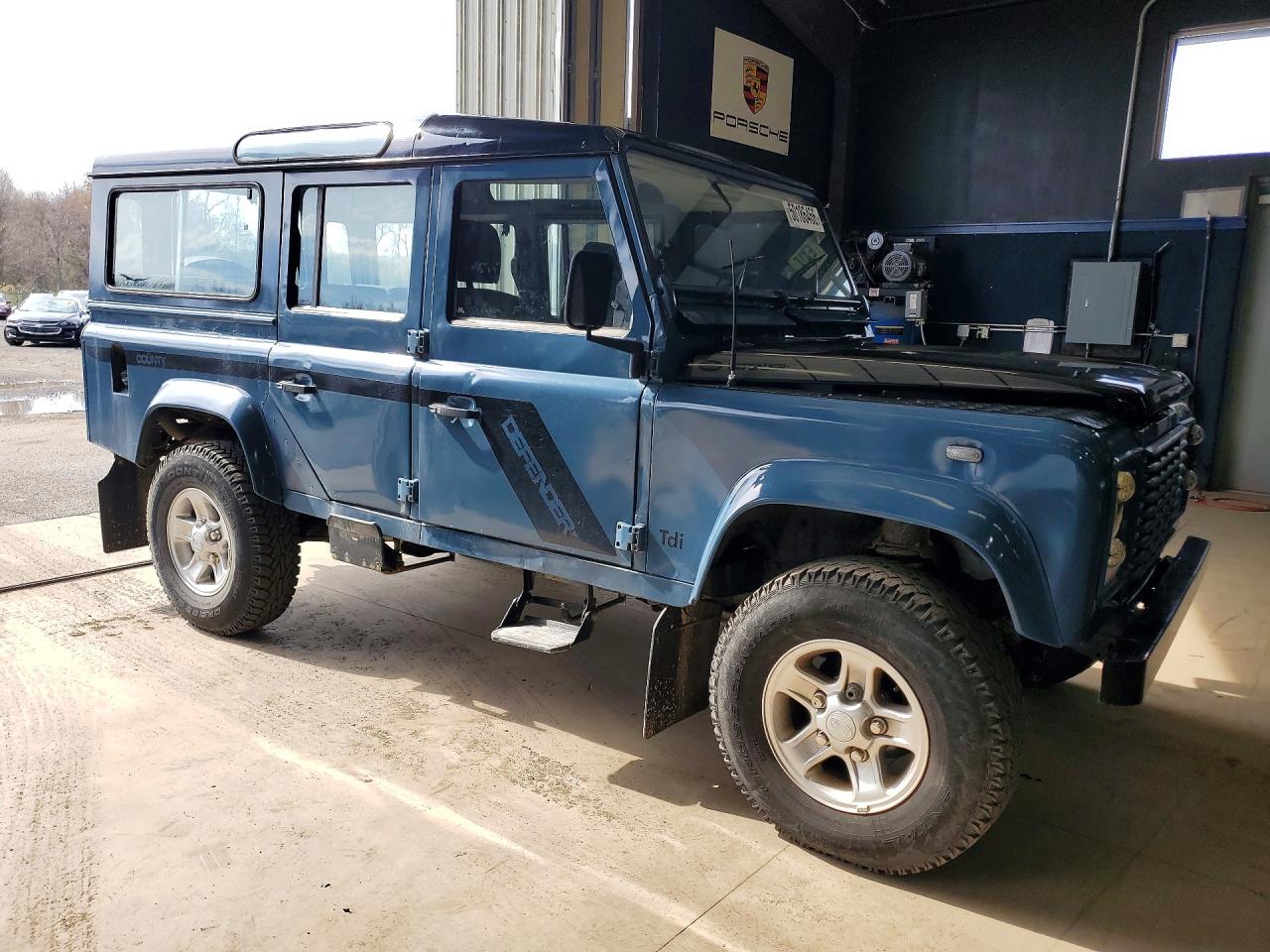 1992 Land Defender VIN SALLDHMF7JA912113 photo 4