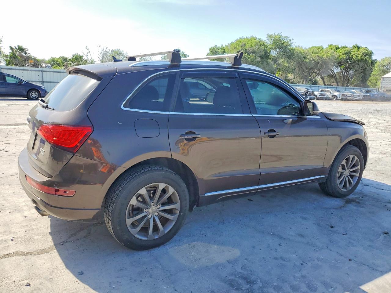 2014 Audi Q5 VIN WA1LFAFP9EA124544 photo 3