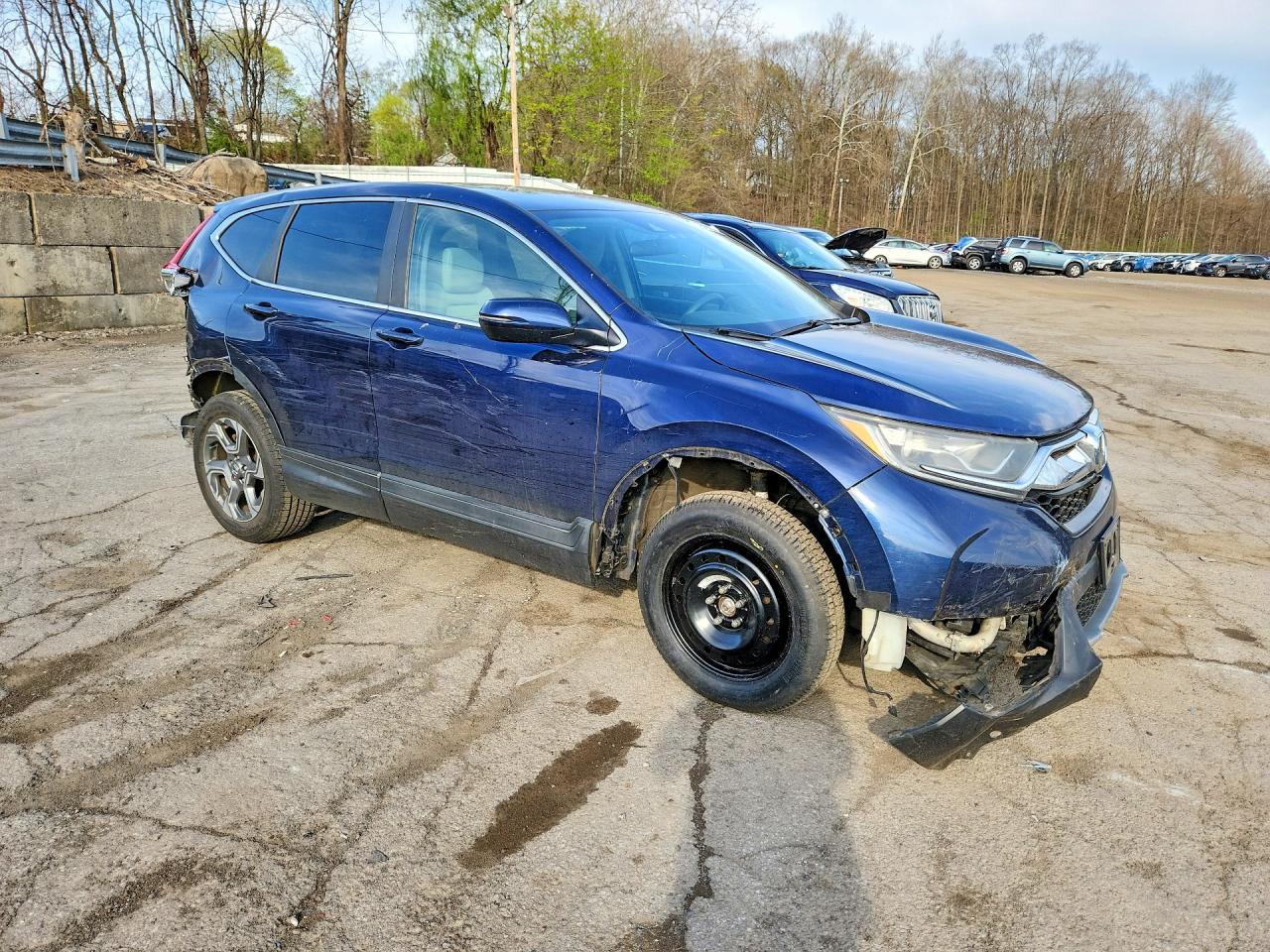 2017 Honda Crv VIN 2HKRW2H53HH668407 photo 4