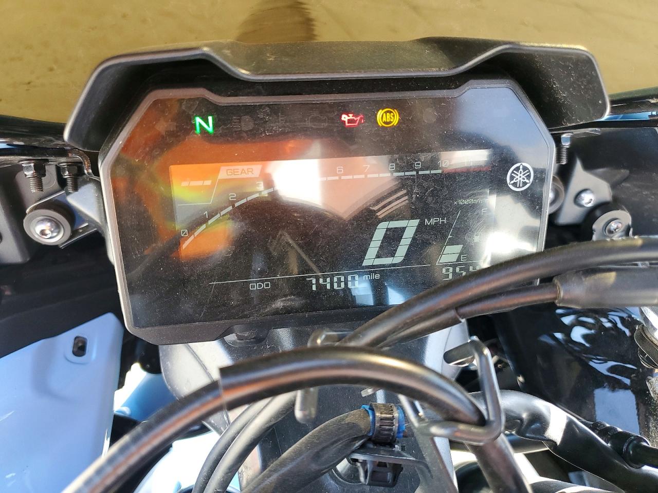 2025 YAMA Yzfr7 VIN JYARM38E5SA017995 photo 7