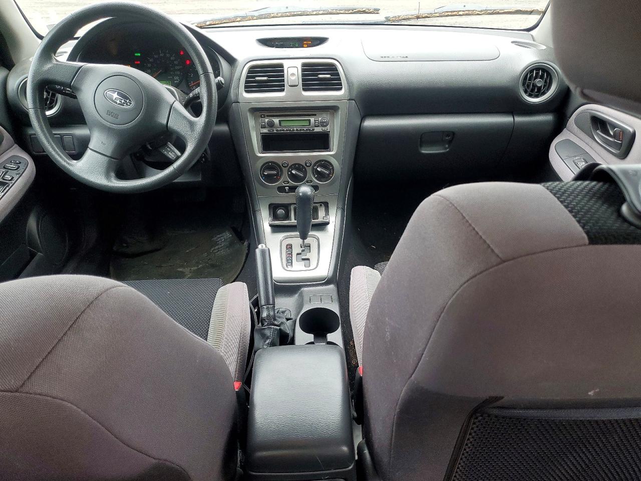 2007 Subaru Impreza VIN JF1GD61607H522766 photo 8