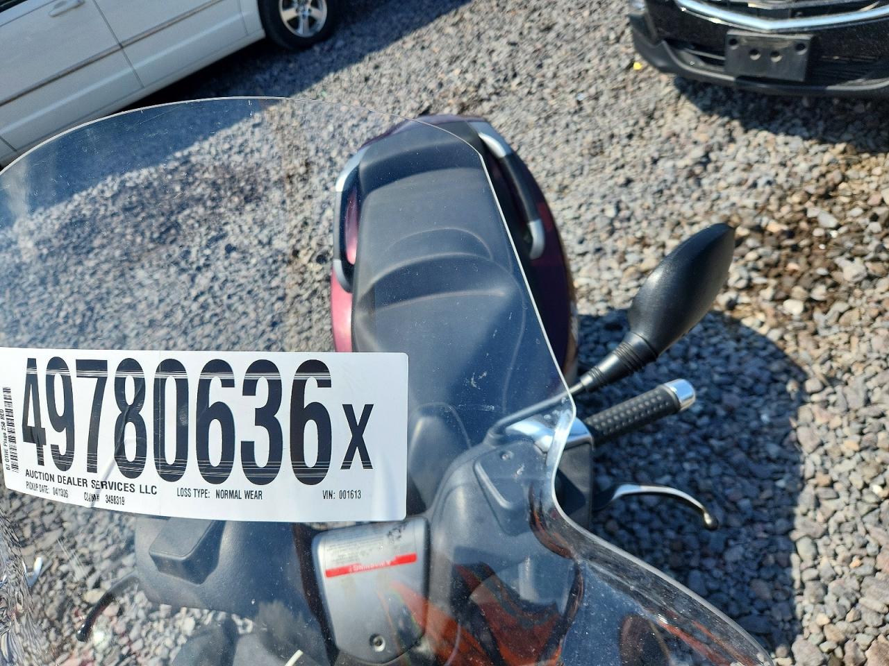 2007 Piaggio Mp3 VIN ZAPM479M375001613 photo 5