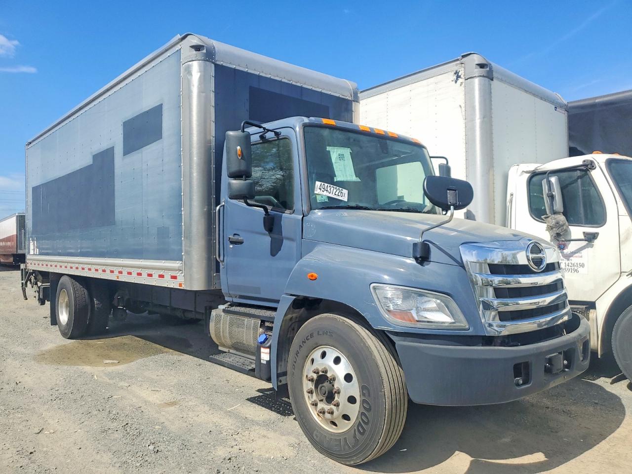 2020 HINO All other VIN 5PVNJ8JV4L5S80508 photo 1