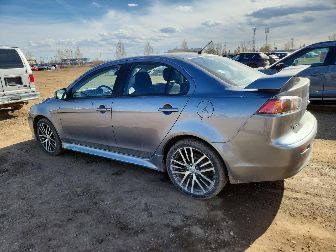 2016 MITSUBISHI Lancer VIN JA32U8FW4GU601419 photo 2