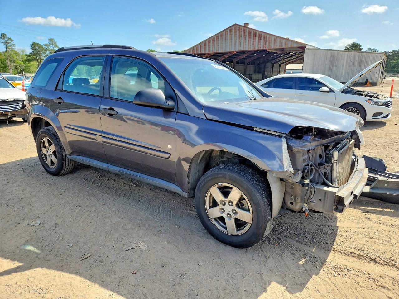 2008 Chevrolet Equinox VIN 2CNDL23F486071575 photo 4