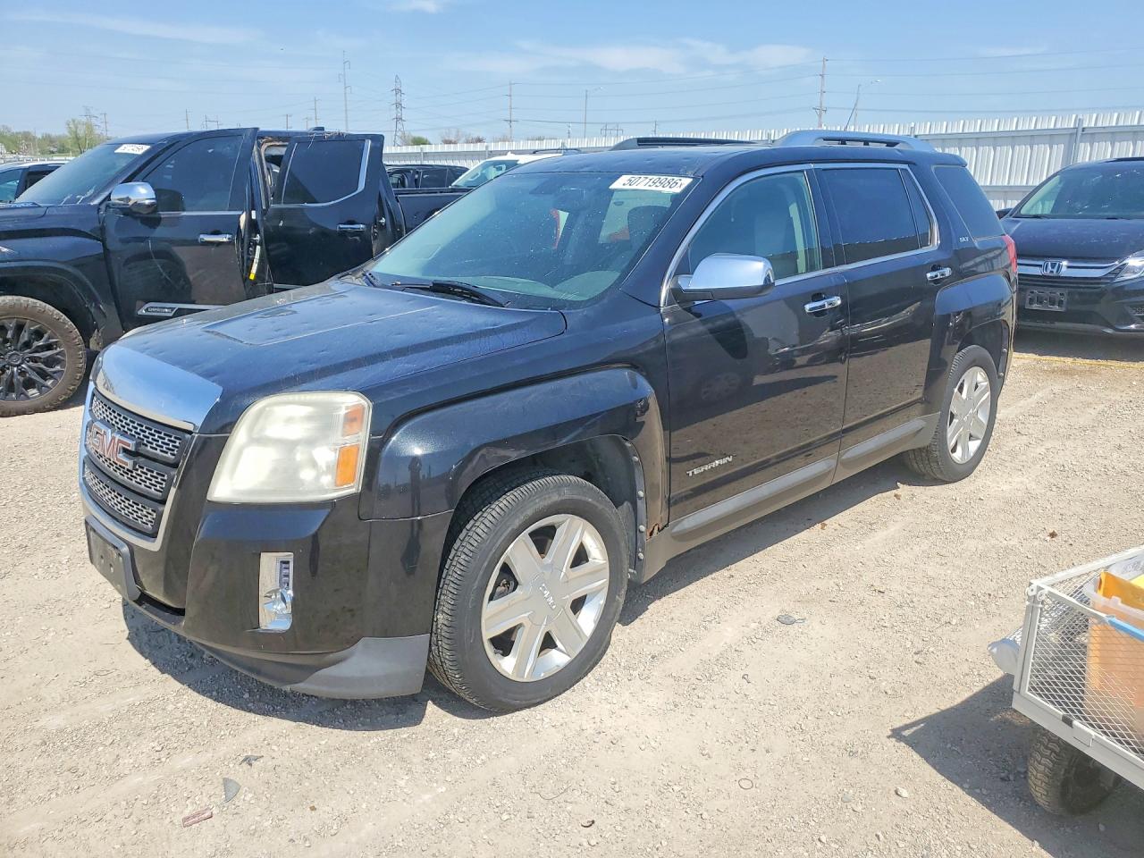 2010 GMC Terrain VIN 2CTFLJEY8A6358210 photo 1