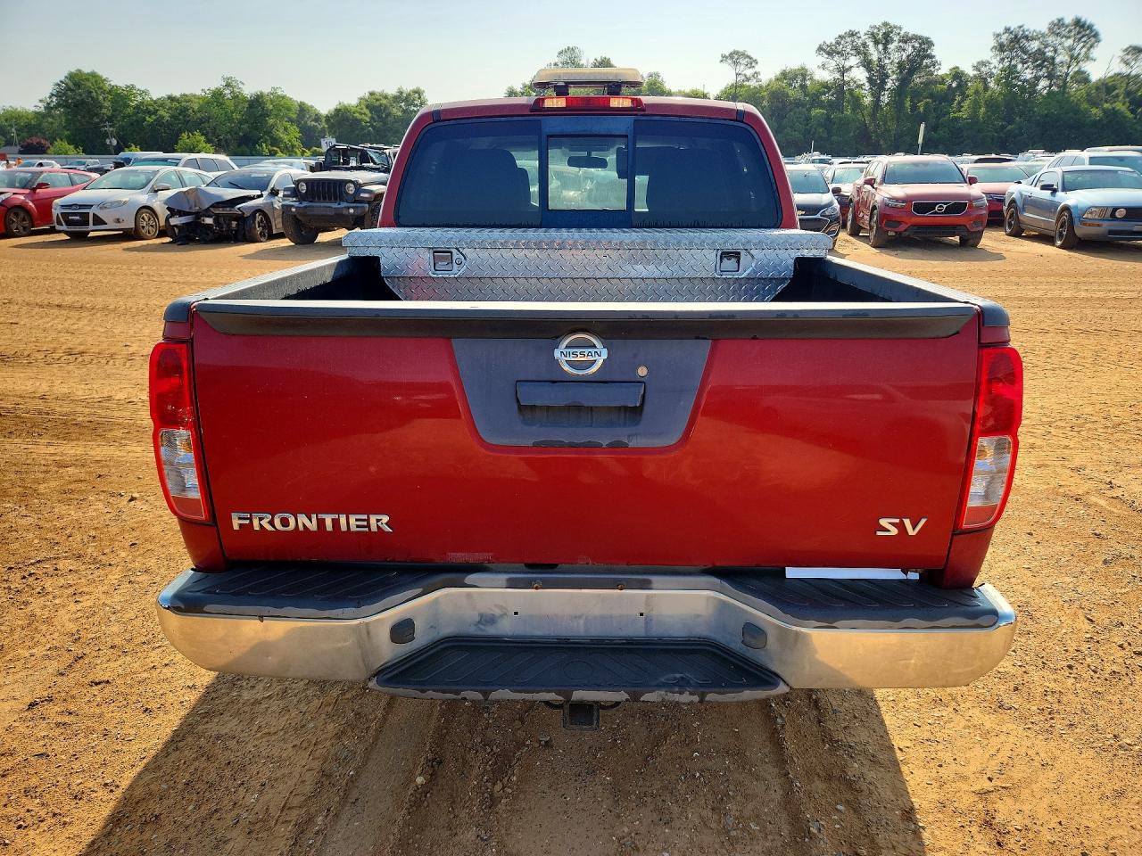 2016 NISSAN Frontier VIN 1N6AD0ER3GN784278 photo 6