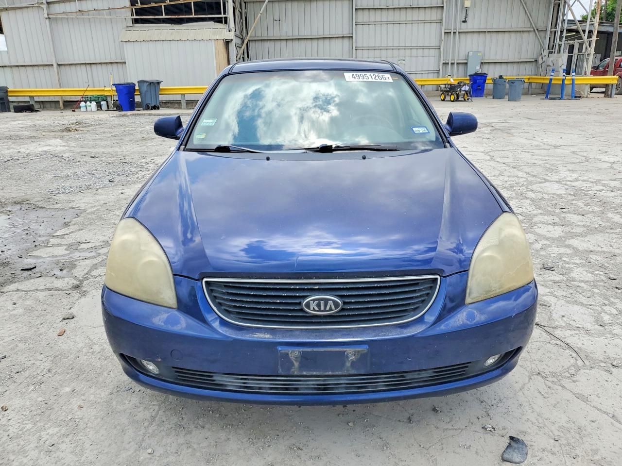 2007 Kia Optima VIN KNAGE124375126093 photo 5