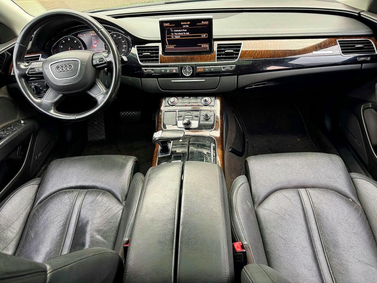 2011 Audi A8 VIN WAURVAFD2BN024120 photo 9