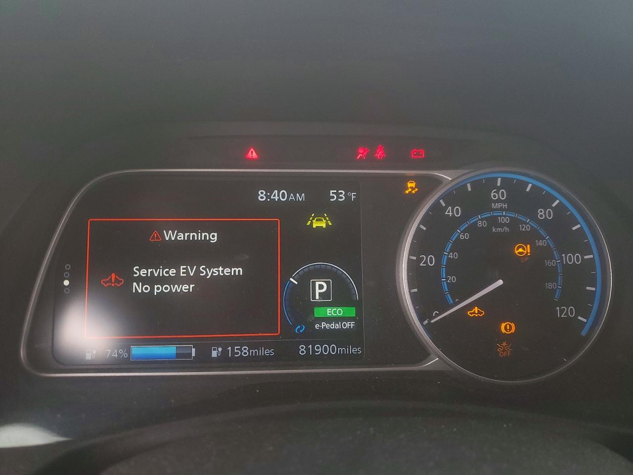 2019 Nissan Leaf VIN 1N4BZ1CP1KC319136 photo 9