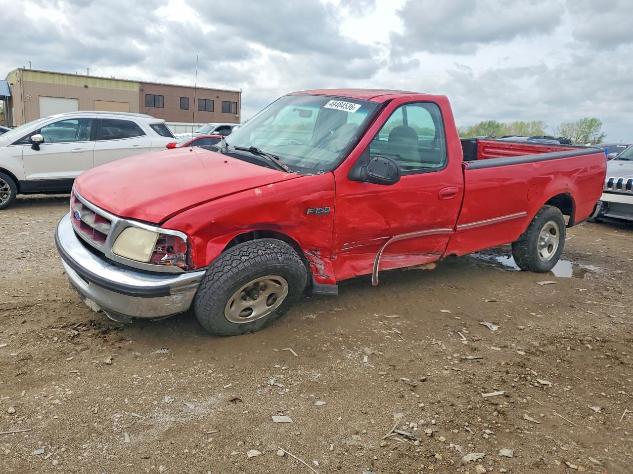 1997 Ford F150 VIN 1FTDF17W3VLA36724 photo 1