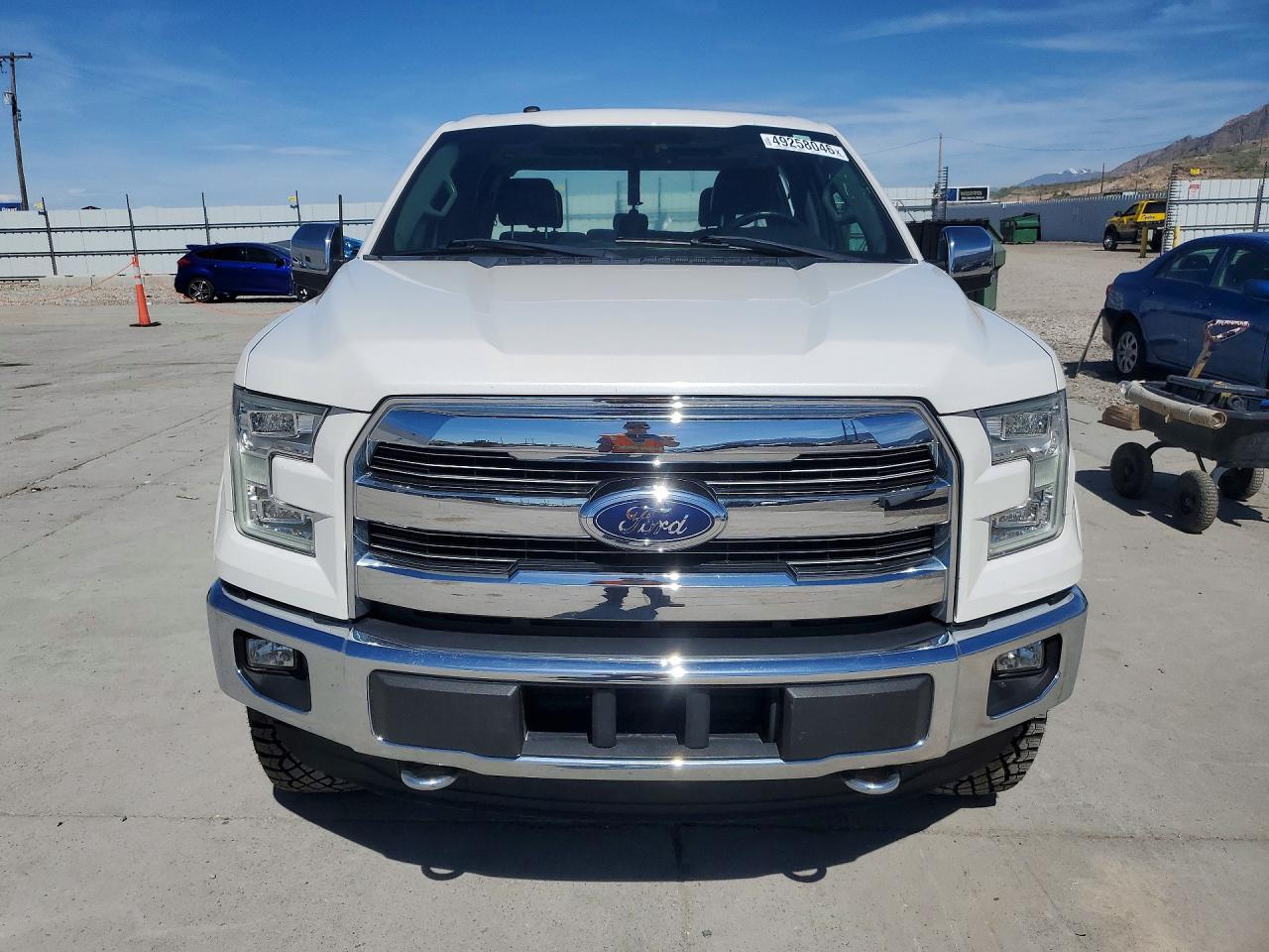 2016 FORD F150 VIN 1FTFW1EGXGFD56435 photo 5