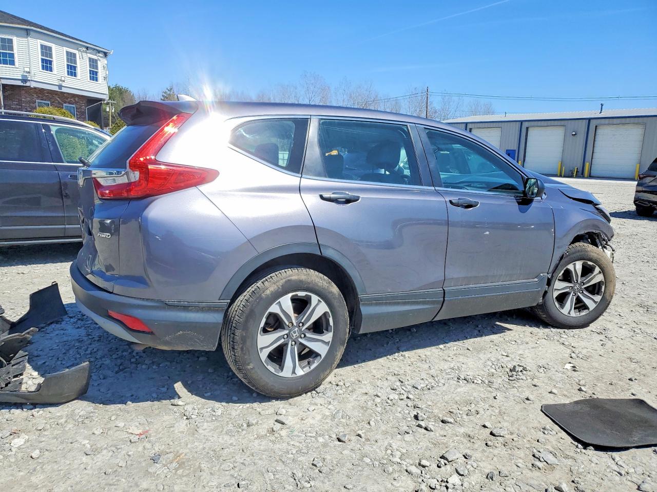 2017 Honda Crv VIN 5J6RW6H3XHL002799 photo 3