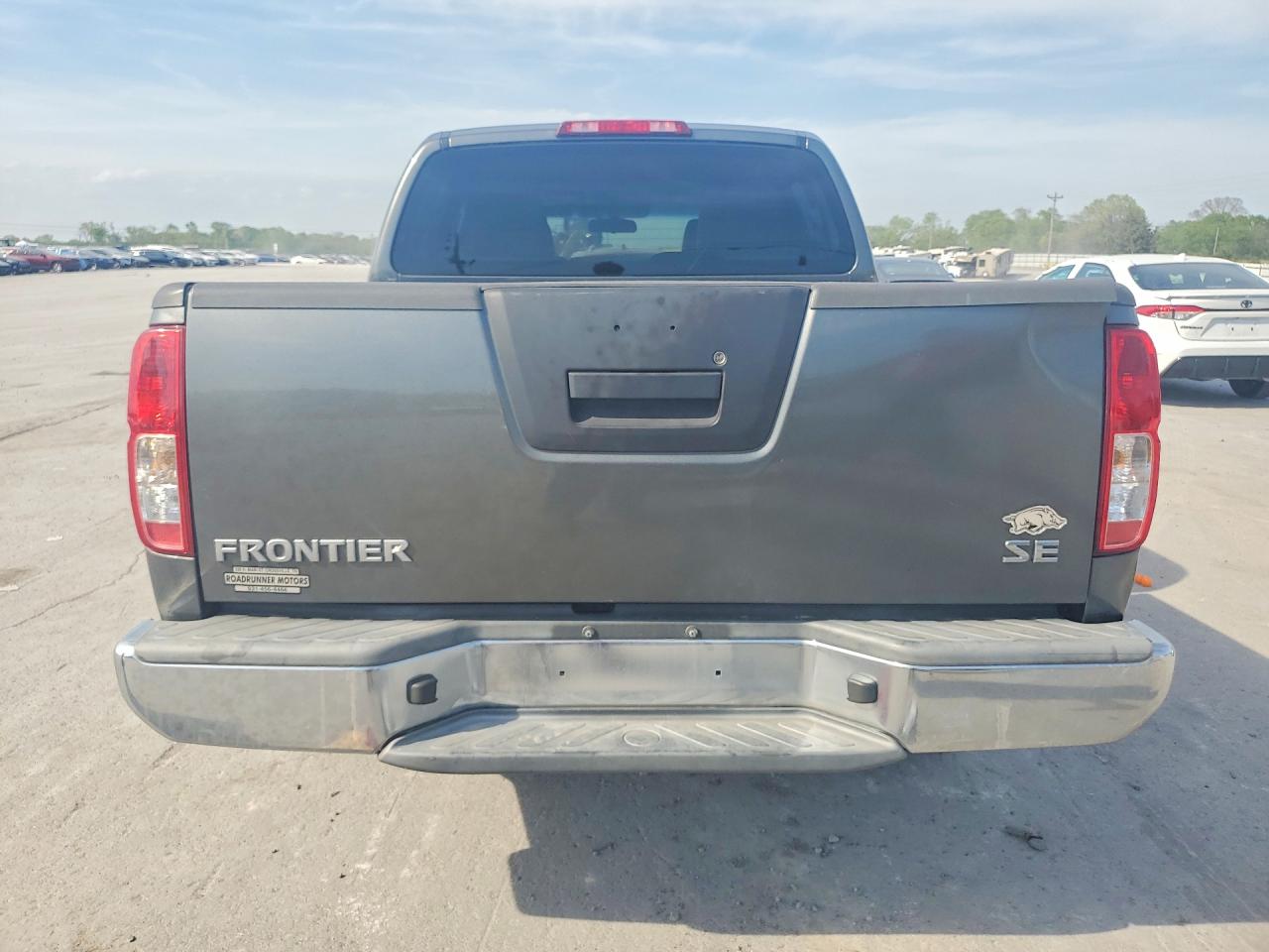 2006 Nissan Frontier VIN 1N6AD07U36C443488 photo 6