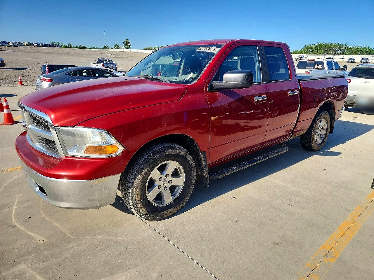 2010 Dodge Ram 1500 VIN 1D7RB1GP8AS209220 photo 1