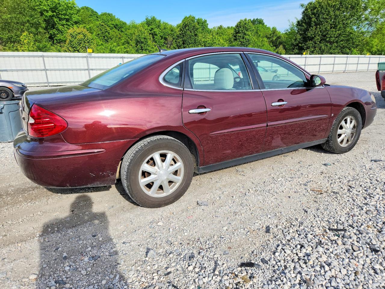 2006 Buick Lacrosse VIN 2G4WC582761284580 photo 3
