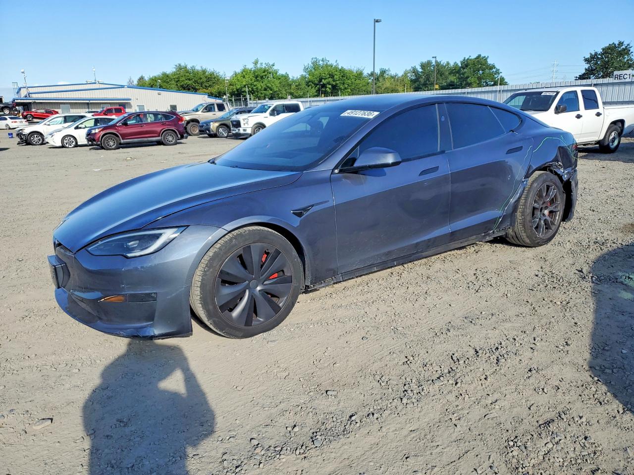 2023 Tesla Model s VIN 5YJSA1E62PF522519 photo 1