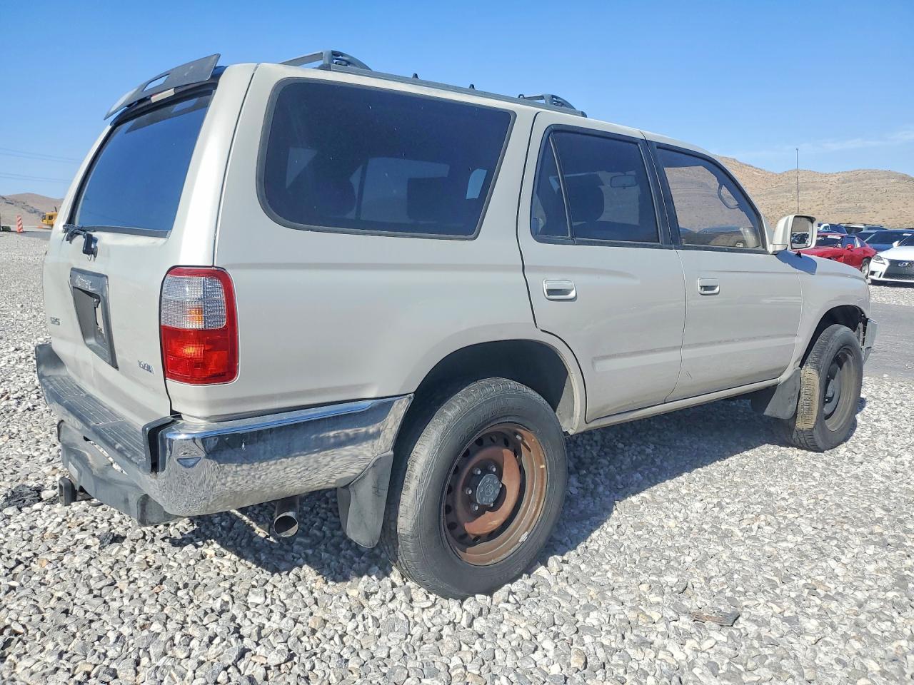 1996 Toyota 4runner VIN JT3GN86R7T0011509 photo 3