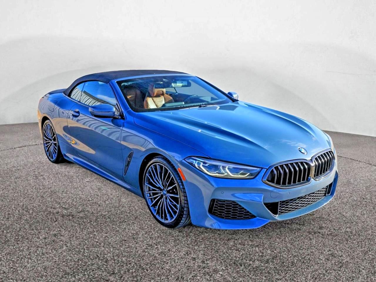2021 BMW 8 series VIN WBADZ2C04MCG06453 photo 1