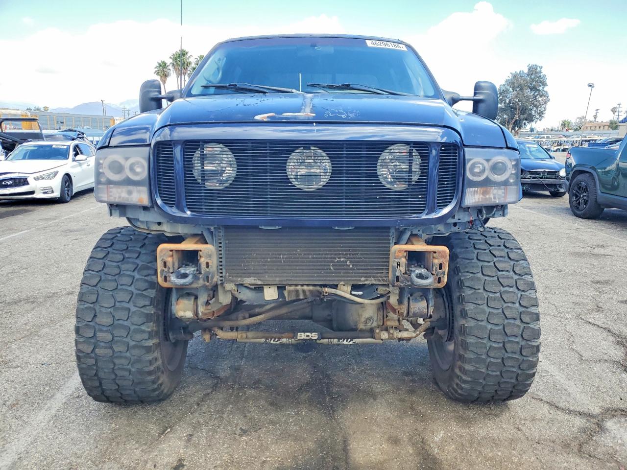 1999 Ford F350 VIN 1FTSW31S8XEF03054 photo 5