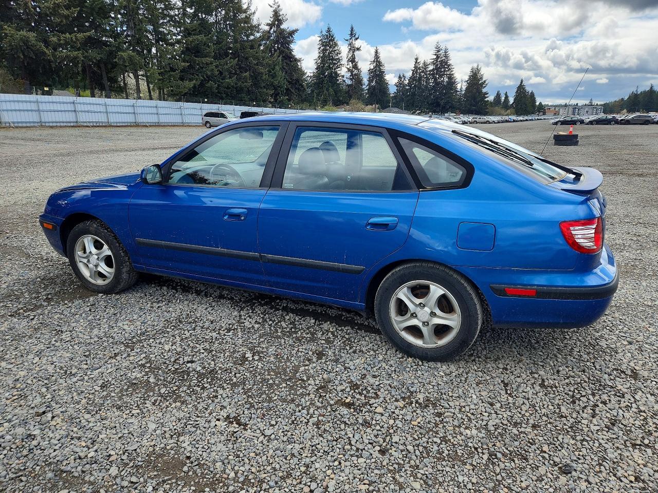 2006 Hyundai Elantra VIN KMHDN56D56U200539 photo 2