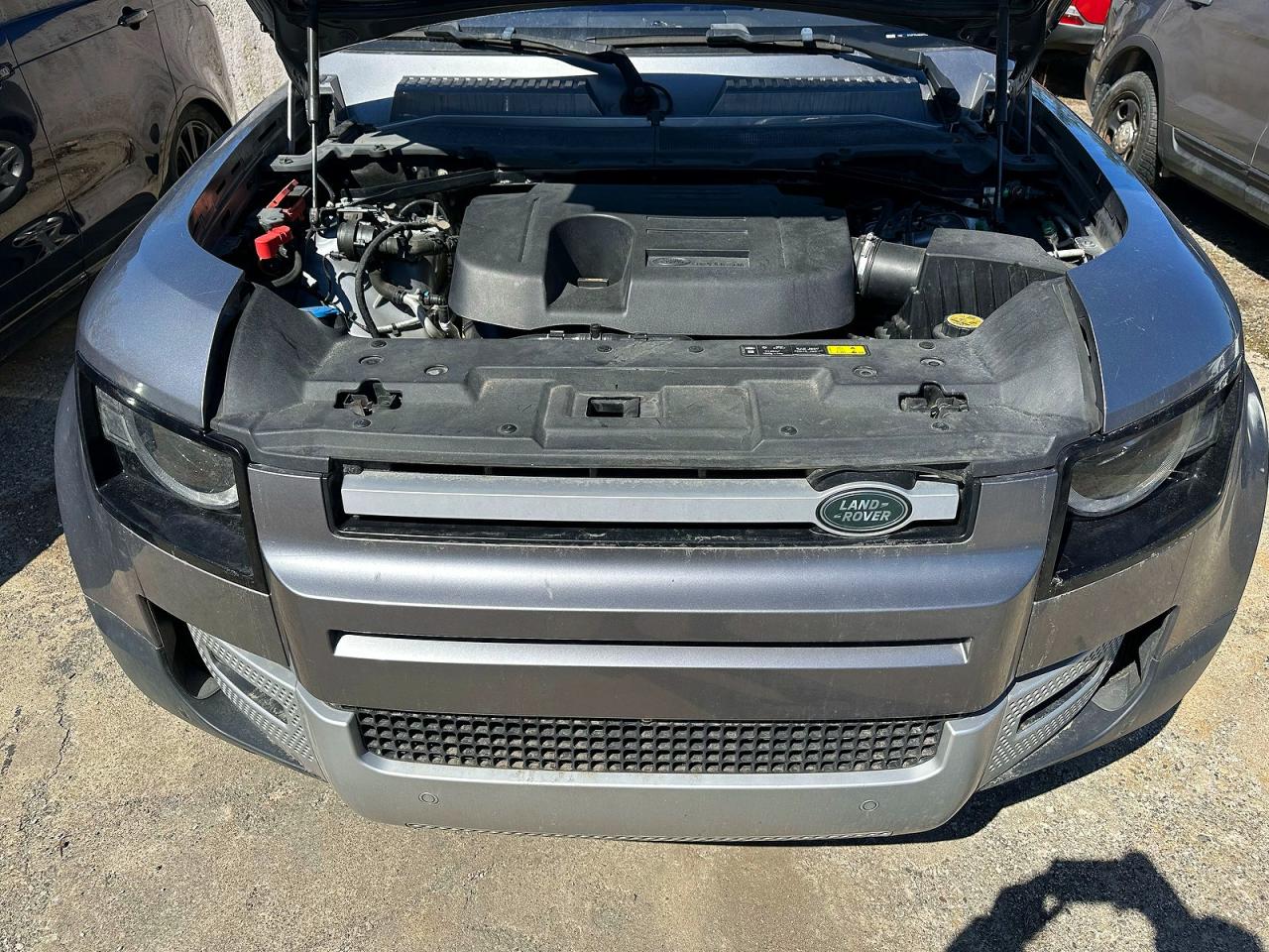 2021 LAND Defender VIN SALEP7RU4M2047972 photo 7