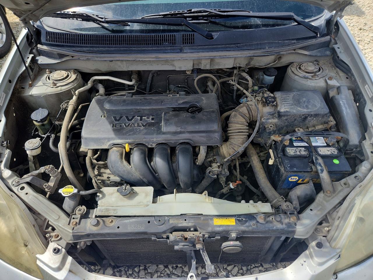 2003 TOYOTA Matrix VIN 2T1KR32E83C104478 photo 11