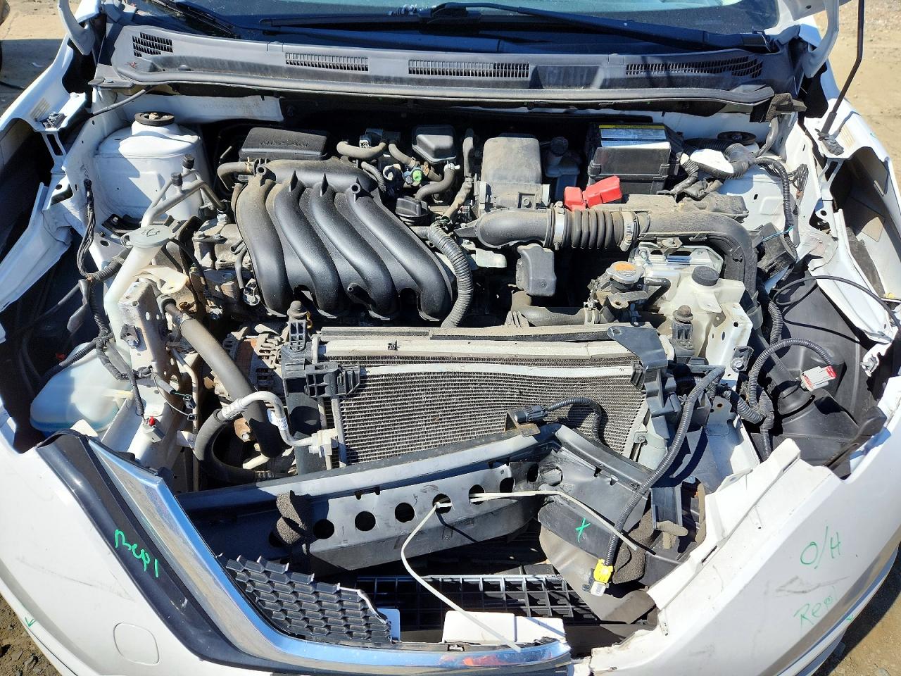 2017 Nissan Versa VIN 3N1CE2CP5HL376651 photo 11