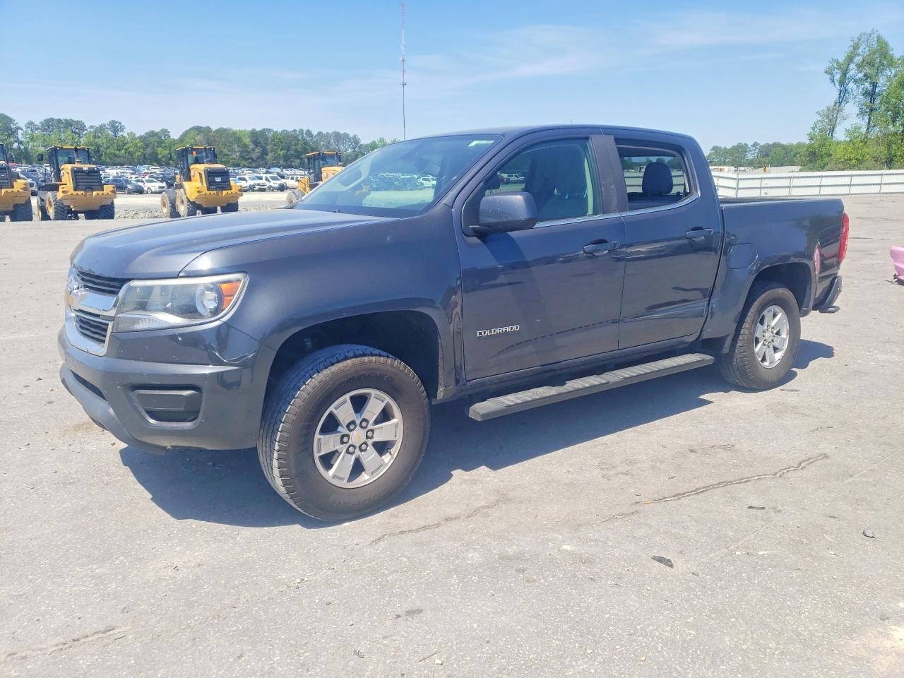 2017 Chev Colorado VIN 1GCGSBEN0H1271445 photo 1