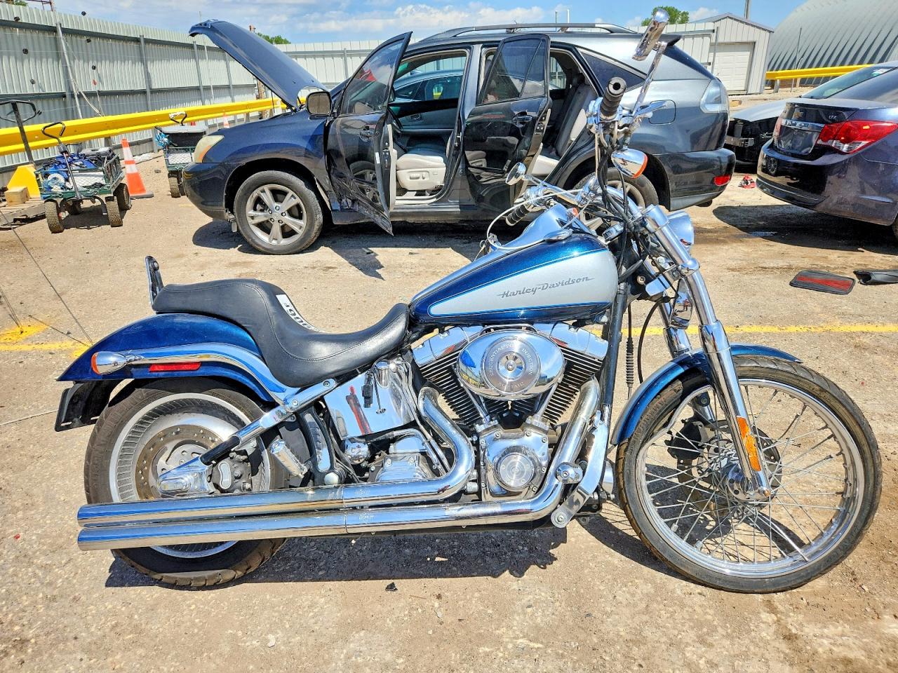 2001 HARLEY Fx VIN 1HD1JBB111Y081420 photo 1