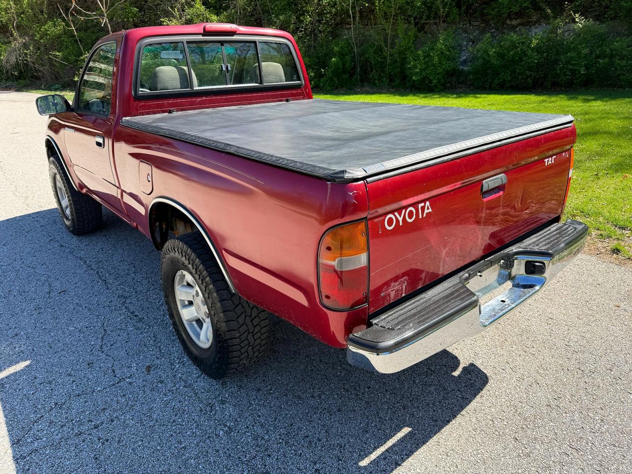 1999 Toyota Tacoma VIN 4TAPM62N6XZ488774 photo 3
