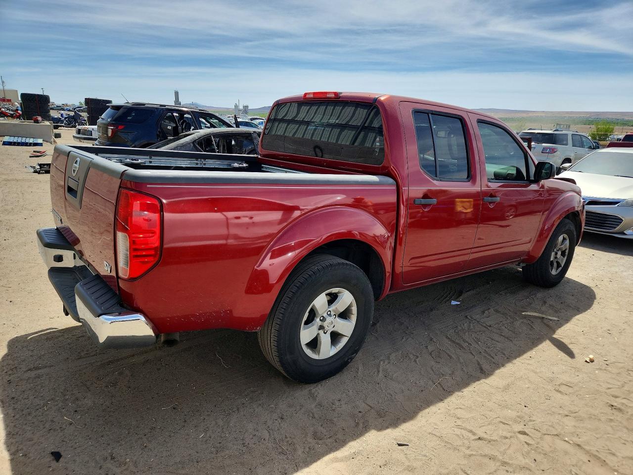 2012 Nissan Frontier VIN 1N6AD0ER3CC401588 photo 3