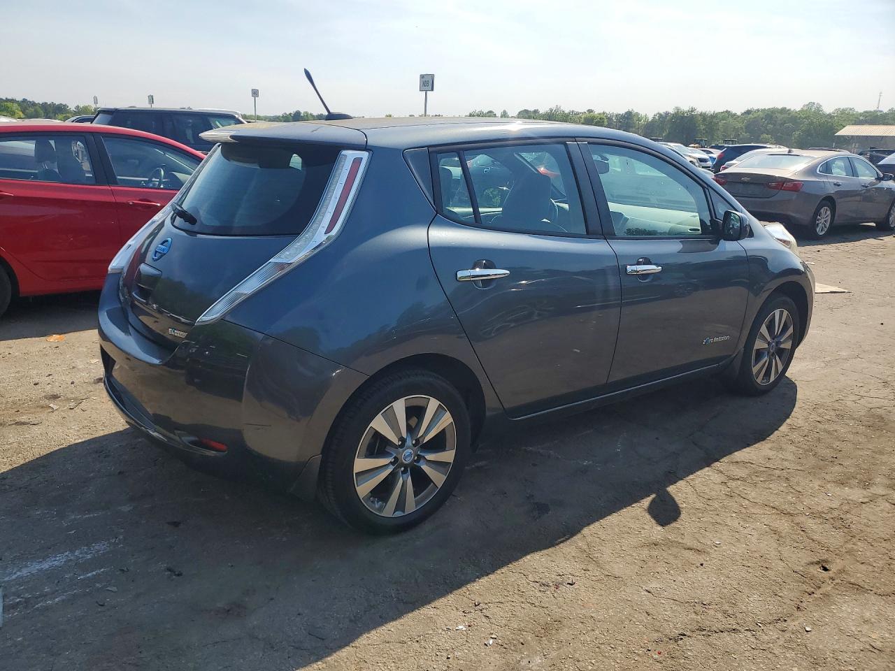 2013 Nissan Leaf VIN 1N4AZ0CP8DC409120 photo 3