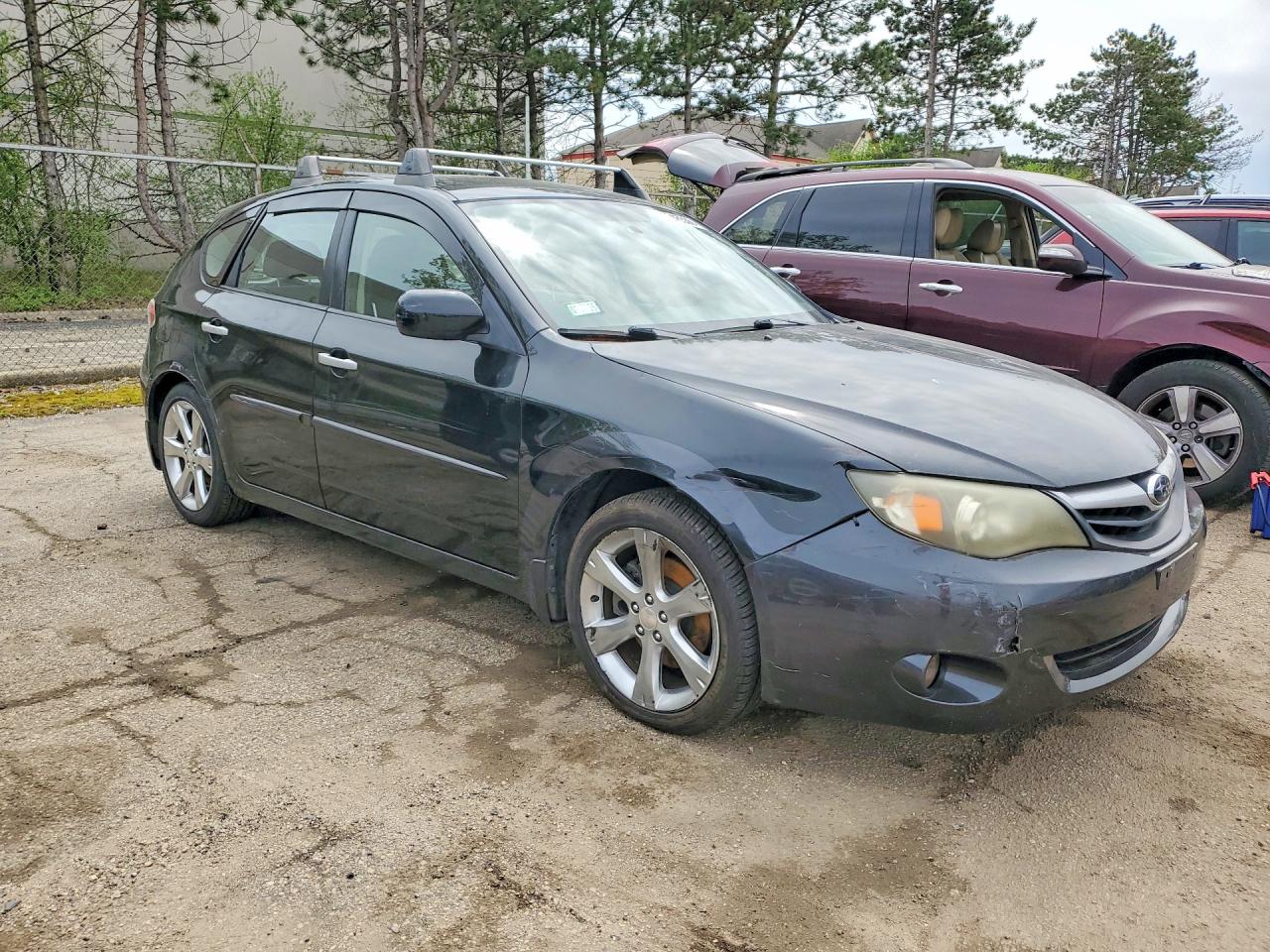 2010 Subaru Impreza VIN JF1GH6D61AH824865 photo 4