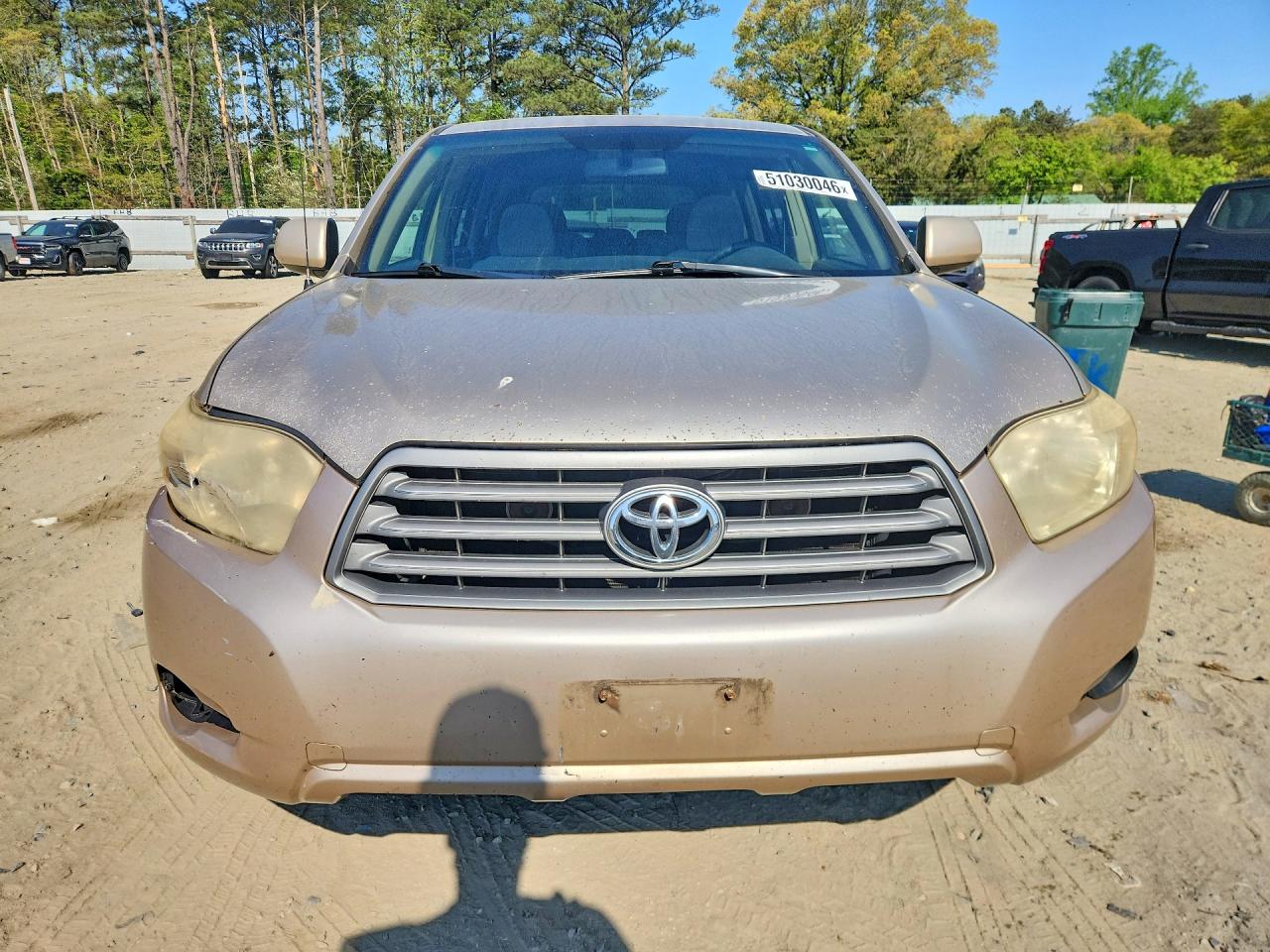 2008 TOYT Highlander VIN JTEES41A882027697 photo 5