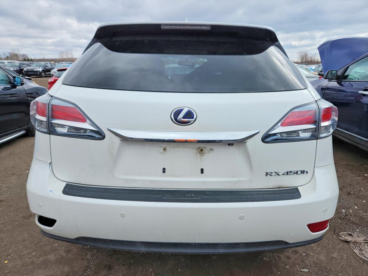 2013 Lexus Rx450 VIN JTJBC1BA5D2444722 photo 6