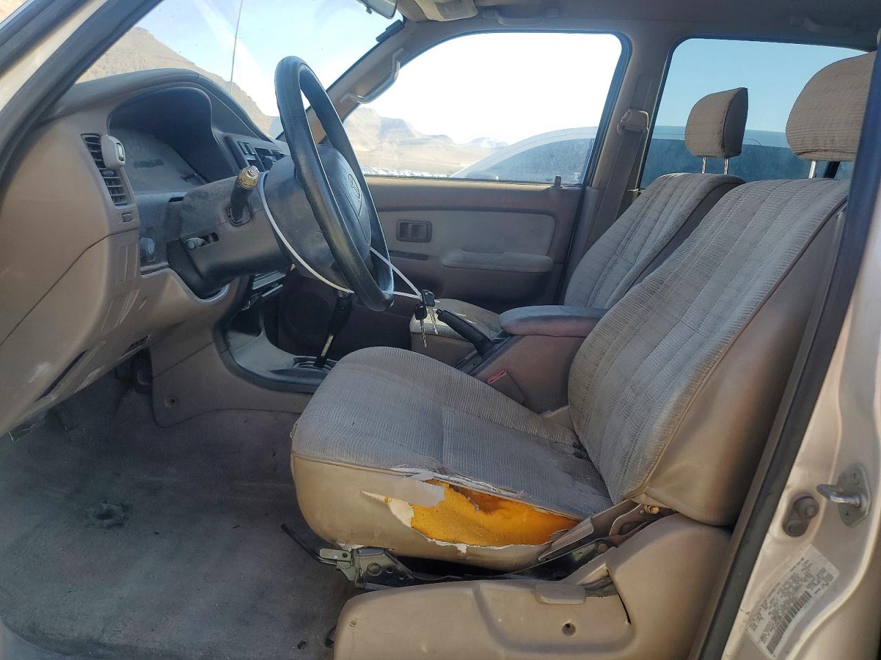 1996 Toyota 4runner VIN JT3GN86R7T0011509 photo 7