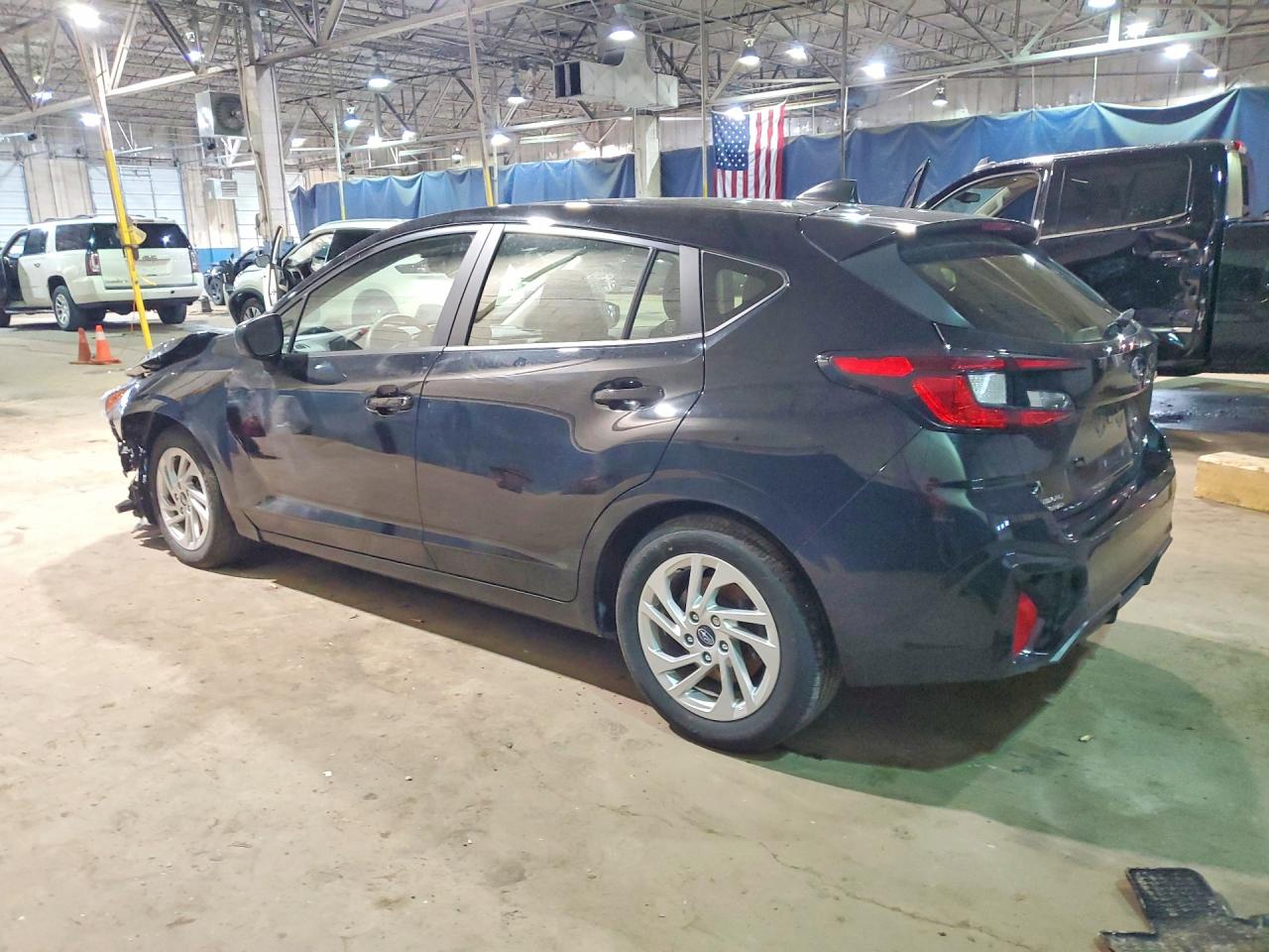 2025 Subaru Impreza VIN JF1GUABC3S8251024 photo 2