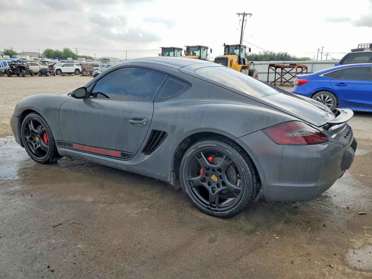 2006 Porsche Cayman VIN WP0AB29846U785806 photo 2