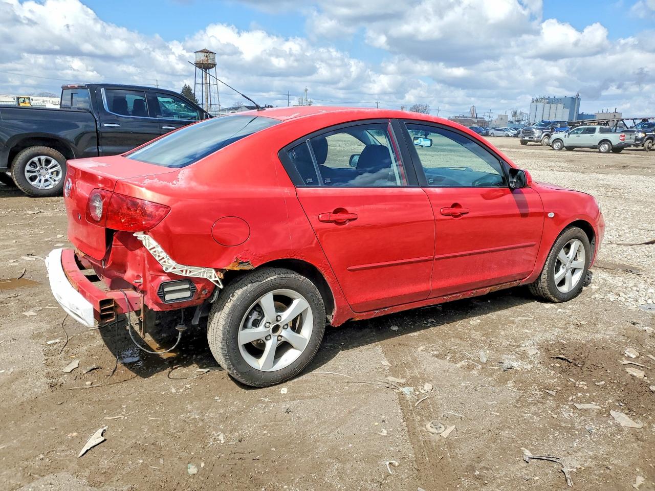 2006 Mazda 3 VIN JM1BK32F361425947 photo 3