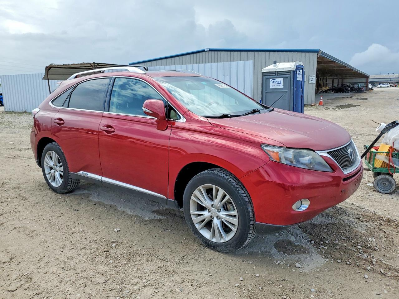 2010 LEXUS Rx450 VIN JTJBC1BA3A2028955 photo 4
