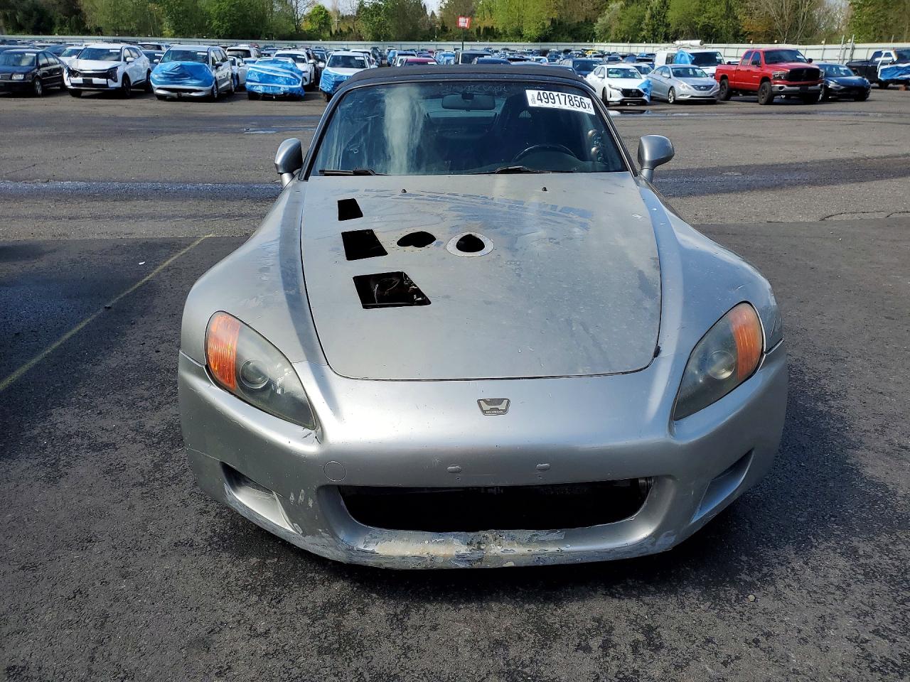 2001 Honda S2000 VIN JHMAP11411T001616 photo 5