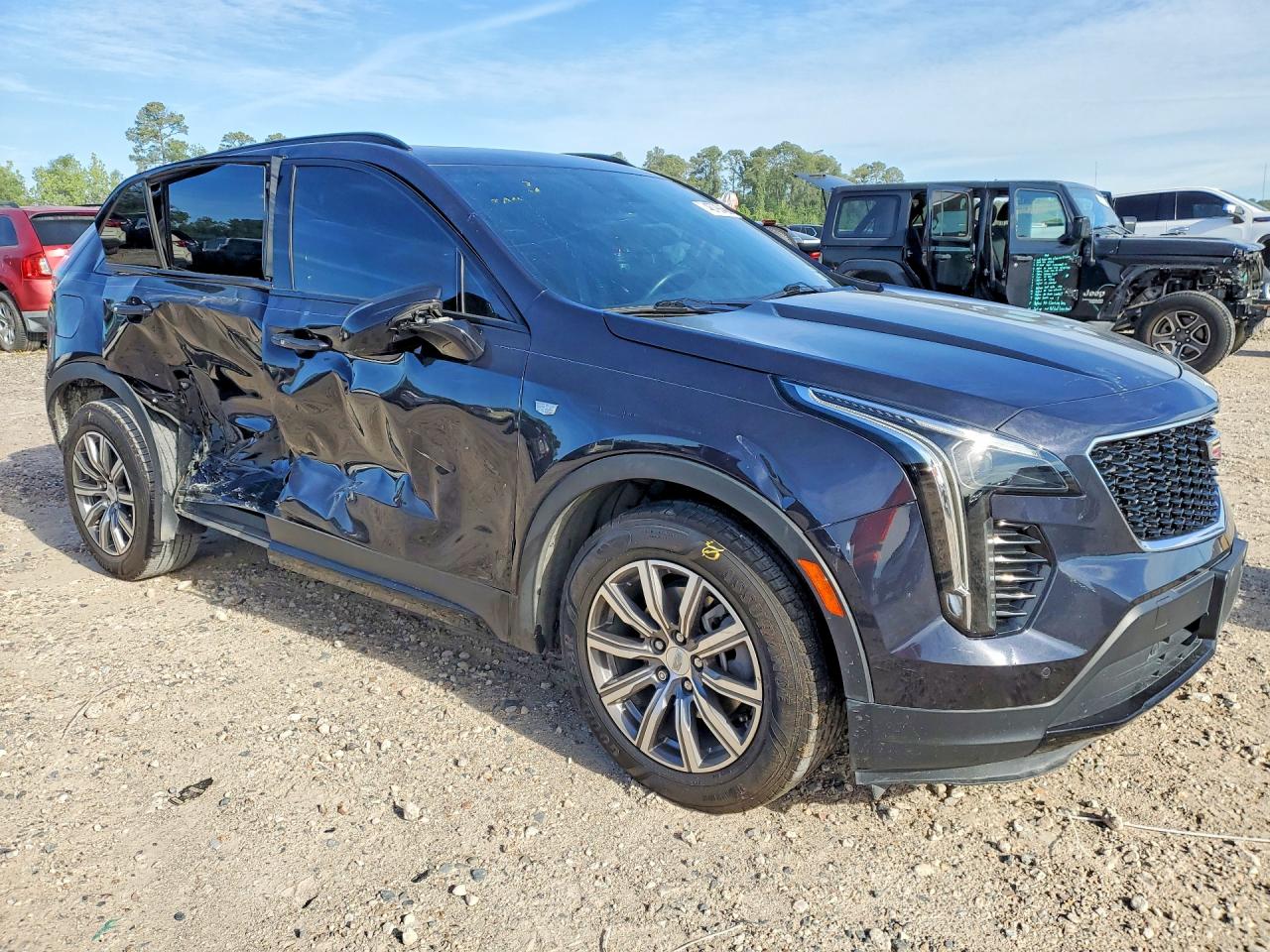 2023 Cadillac Xt4 VIN 1GYFZER40PF209095 photo 4